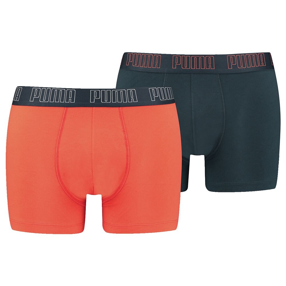 

Боксеры Puma 100000884 Basic 2 шт, разноцветный