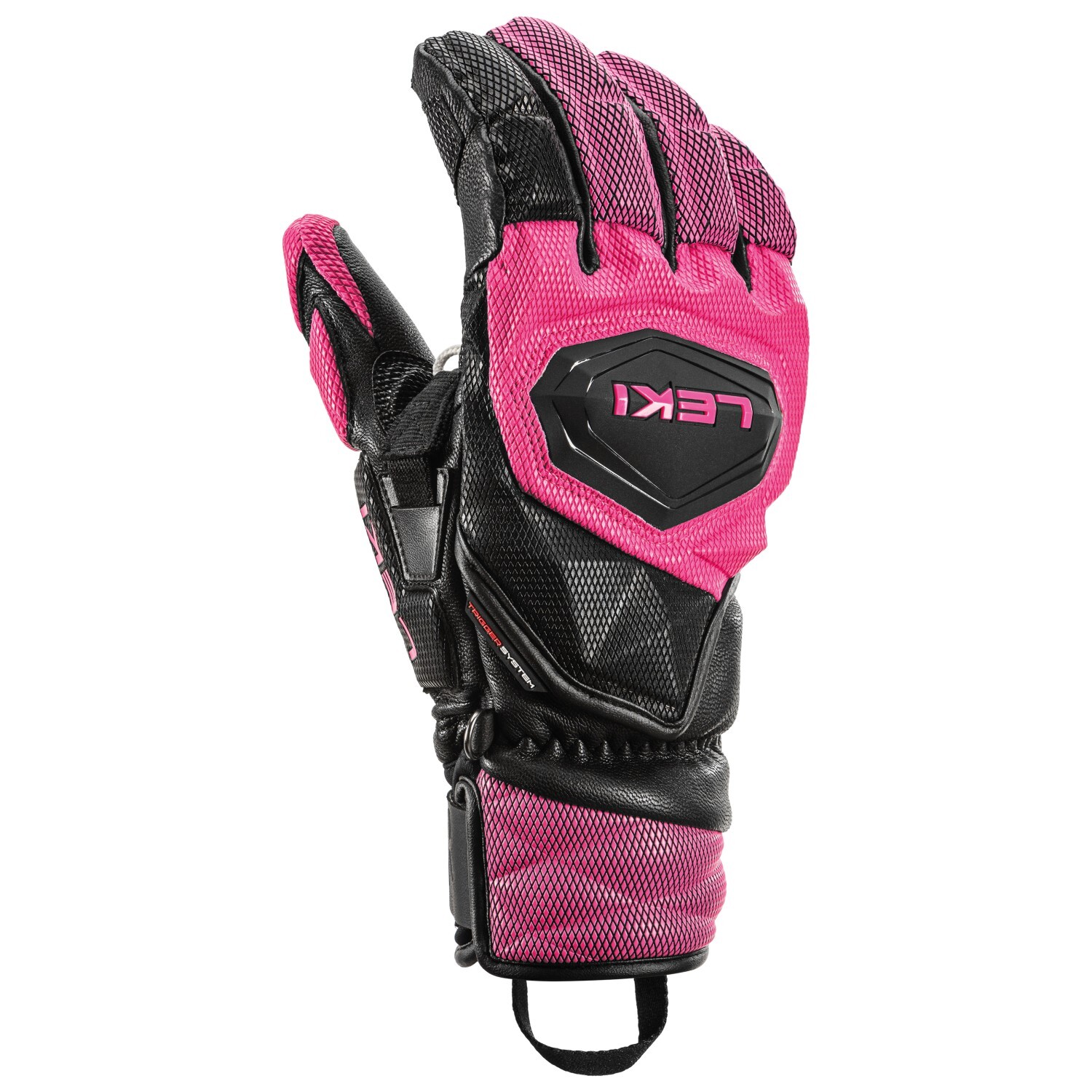 

Перчатки Leki WCR Venom SL 3D, цвет Black/Pink