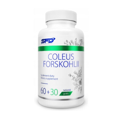 Колеус Форсколии 90 таблеток, Sfd sfd nutrition берберин hcl 90 таблеток