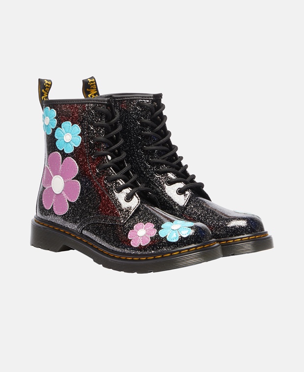 

Ботинки на шнуровке Dr. Martens, черный