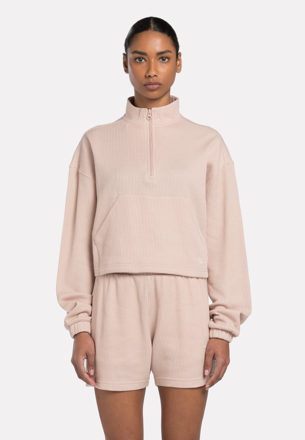 

Джемпер LONG SLEEVE WARDROBE ESSENTIALS Reebok Classic, светло-розовый