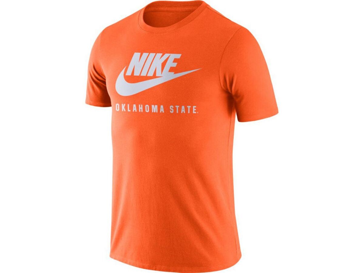 

Мужская футболка Essential Futura Oklahoma State Cowboys Nike