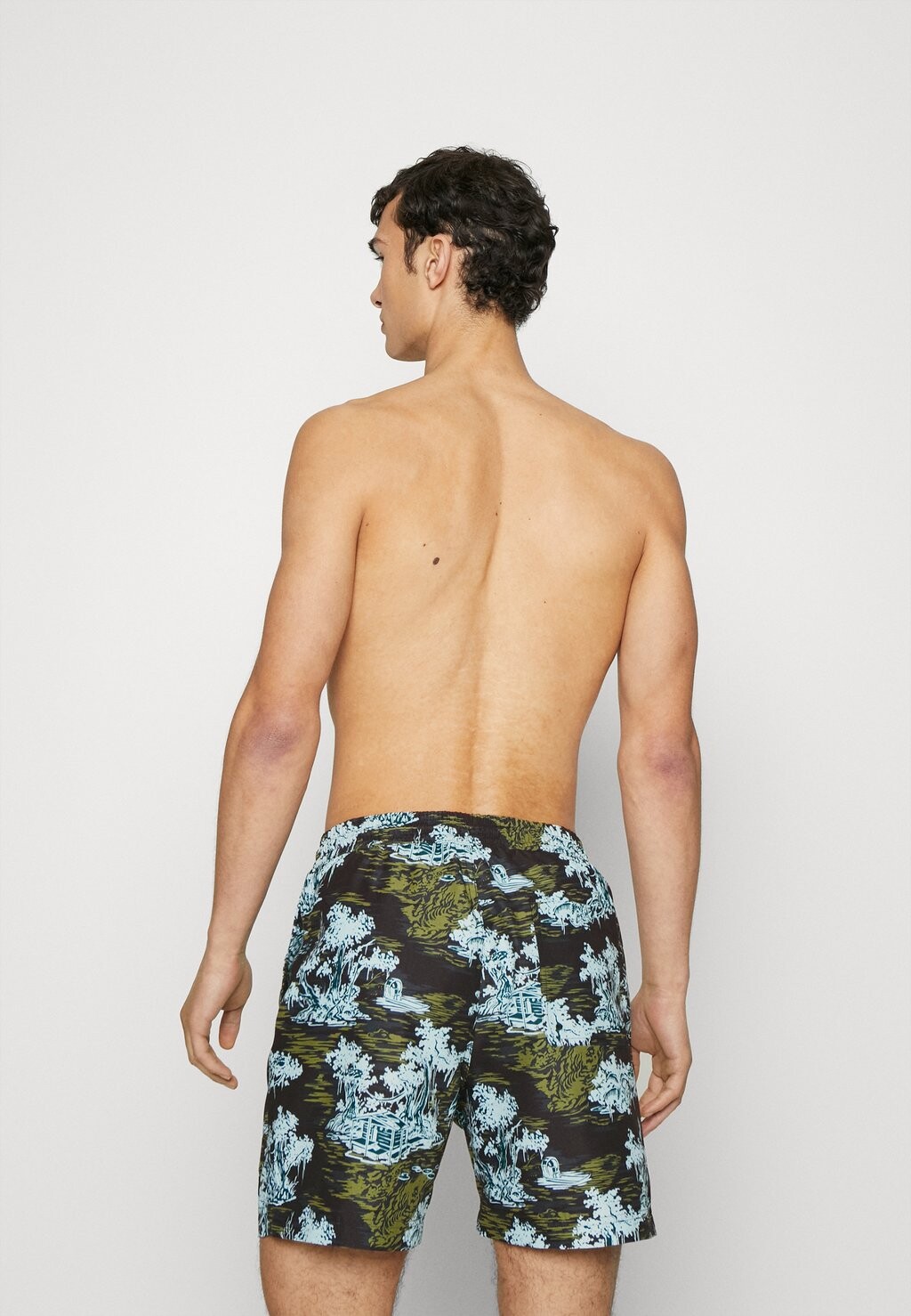 

Плавки Slater Swim Trunks Carhartt WIP, темно-черные