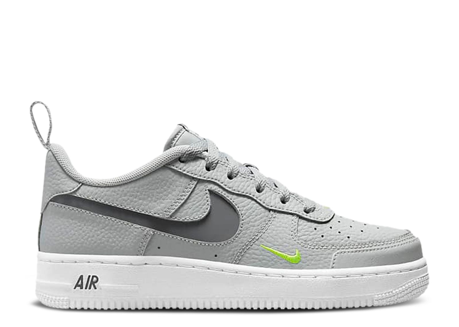 Кроссовки Nike Air Force 1 Low Gs 'Light Smoke Grey', серый