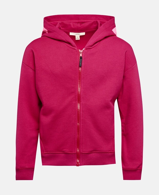 

Толстовка с капюшоном Esprit, фуксия