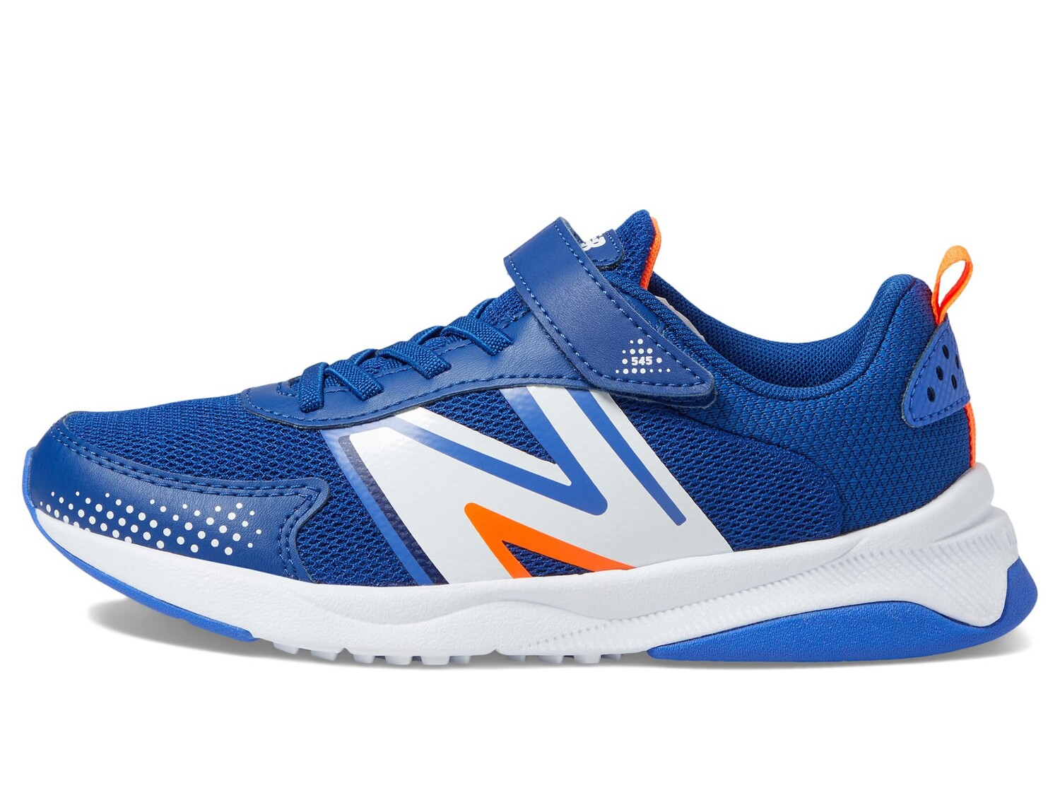 

Кроссовки New Balance Kids Dynasoft 545 Bungee Lace with Top Strap (Little Kid)