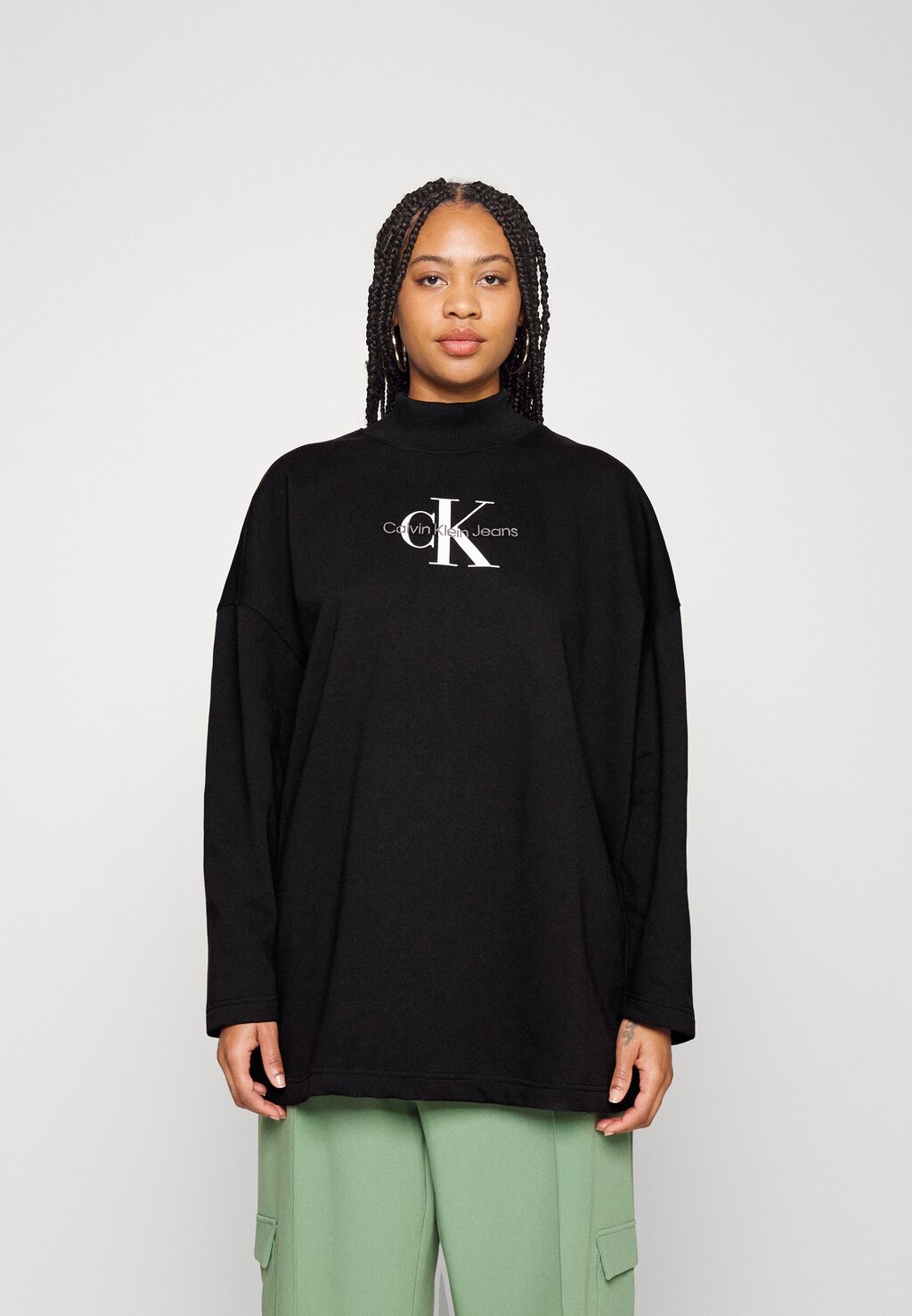 

Толстовка Calvin Klein, черный