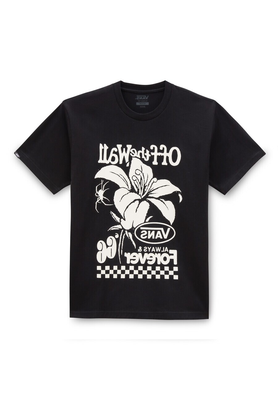

Футболка Vans PETAL AND PEST SS, черный