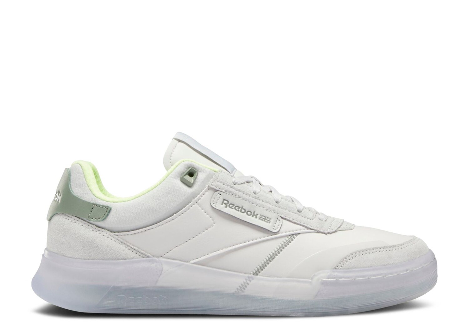 

Кроссовки Reebok Club C Legacy 'Pure Grey Harmony Green', серый
