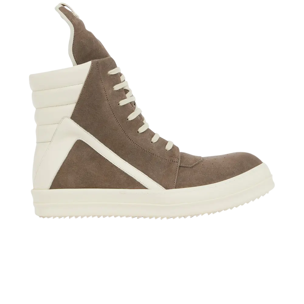 

Высокие кроссовки Rick Owens Strobe Geobasket High, коричневый