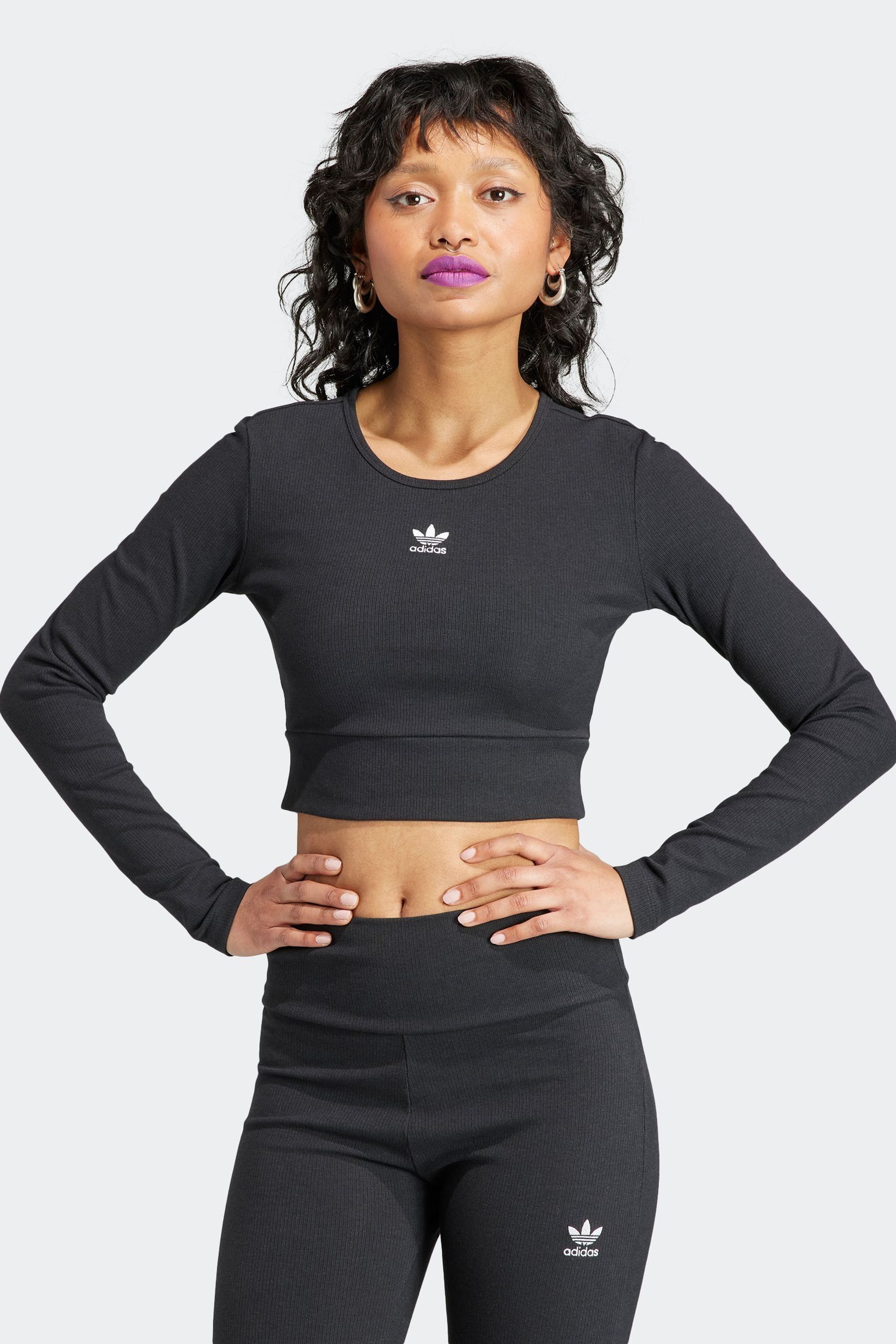 Adidas Originals Crop long Sleeve