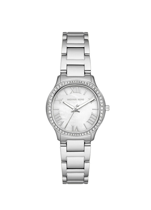 

Mk4824 стальные серебряные женские наручные часы Michael Kors, мультиколор