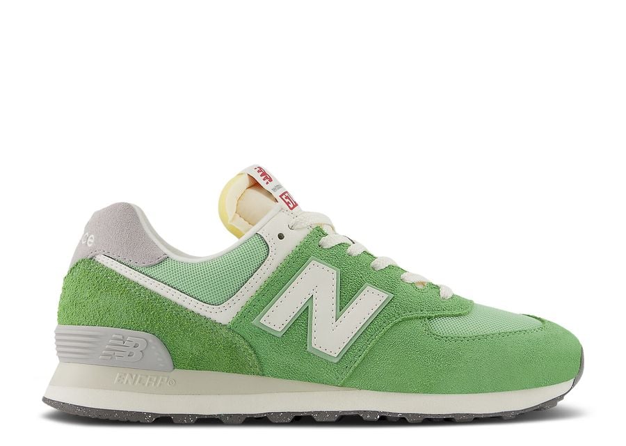 

Кроссовки New Balance 574 'Chive', зеленый, Серый