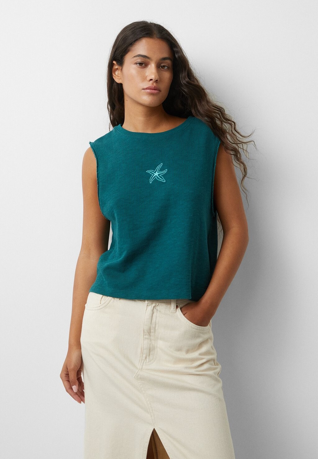 

Топ PULL&BEAR, зеленый