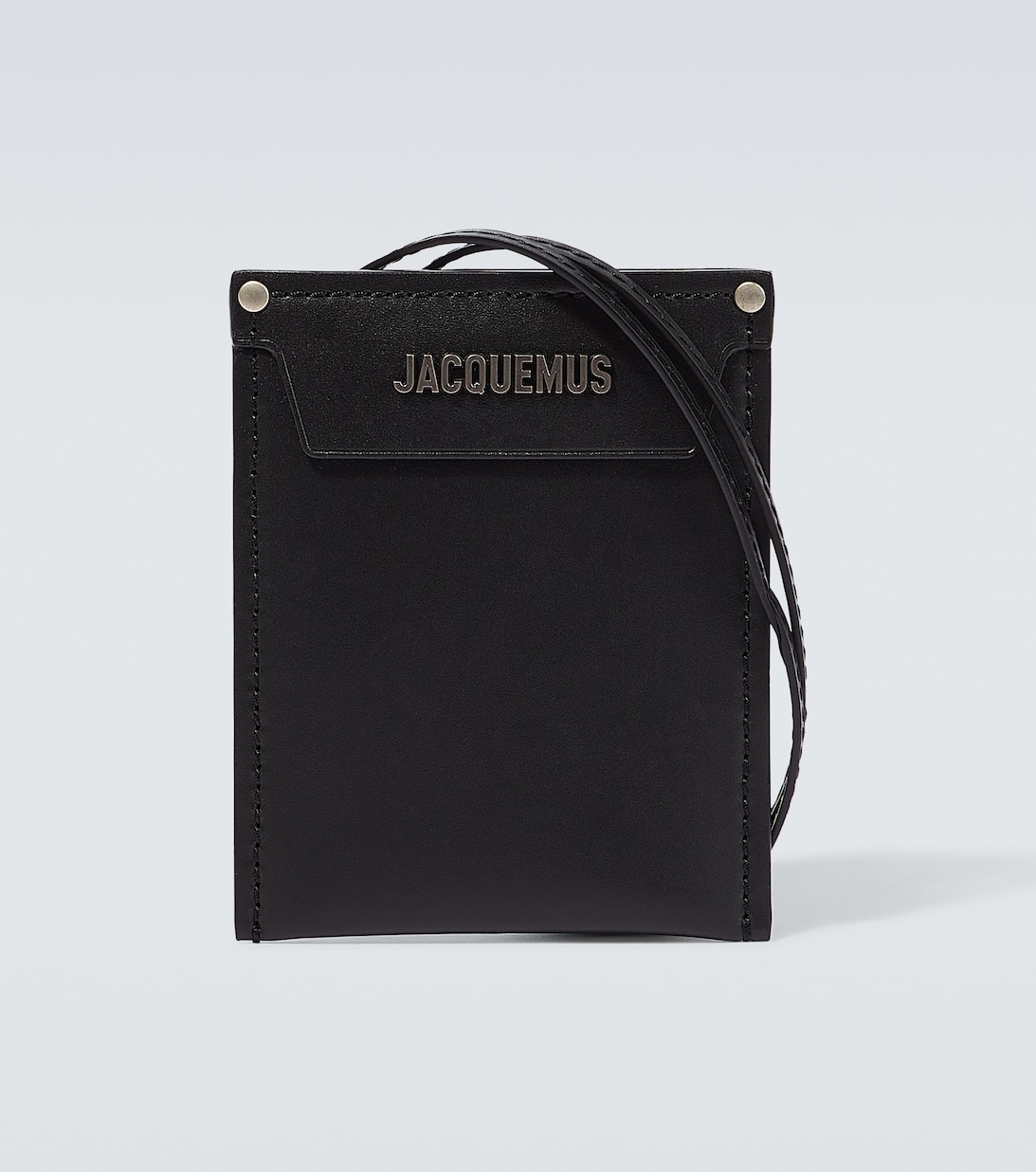 

Кошелек Le Porte Poche Meunier с ремешком Jacquemus, черный