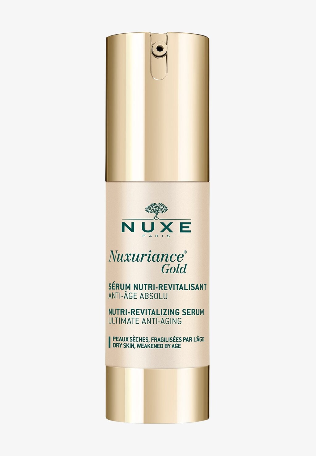 

Сыворотка Nuxuriance Gold Nutri Revitalizing Sérum NUXE, зеленый
