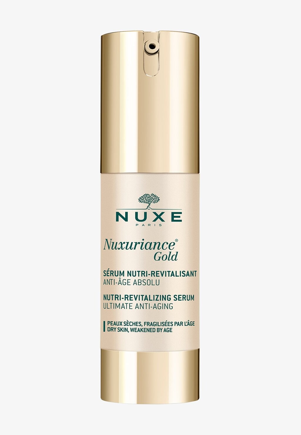 Сыворотка Nuxuriance Gold Nutri Revitalizing Sérum NUXE, зеленый