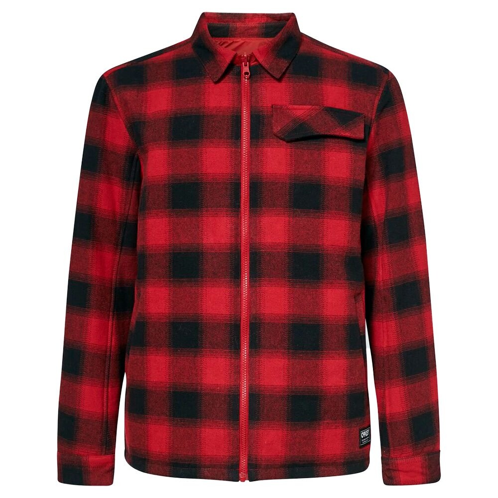 

Куртка Oakley Alpine Plaid Reversible, красный