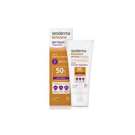 

Repaskin Dry Touch солнцезащитный крем для лица Spf50 50 мл Sesderma