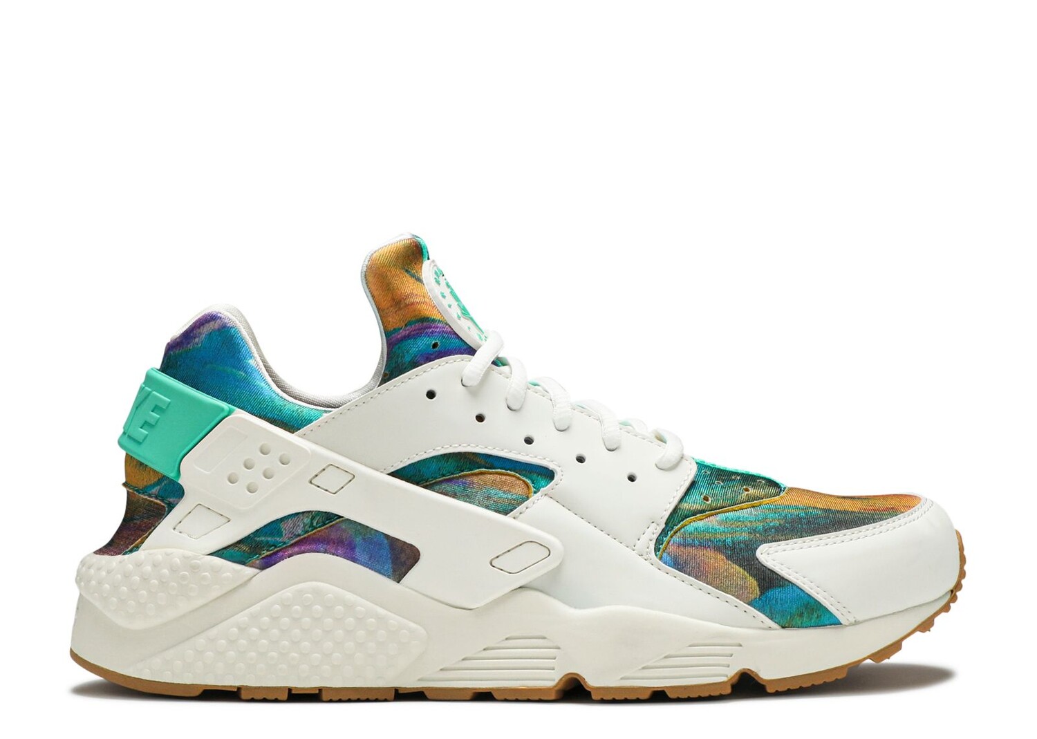 

Кроссовки Nike Air Huarache Run Print 'Alternate Galaxy', кремовый, Бежевый