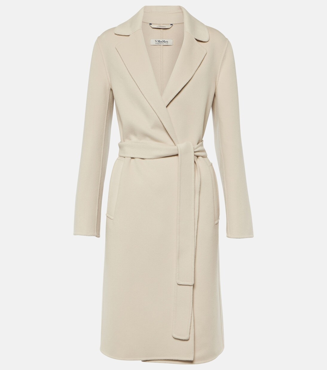 

Пальто pauline с запахом из натуральной шерсти 'S Max Mara, белый