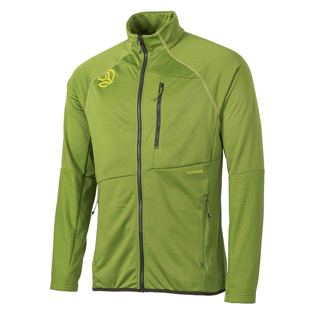 

Спортивная куртка Ternua Rakker 2.0 softshell, зеленый