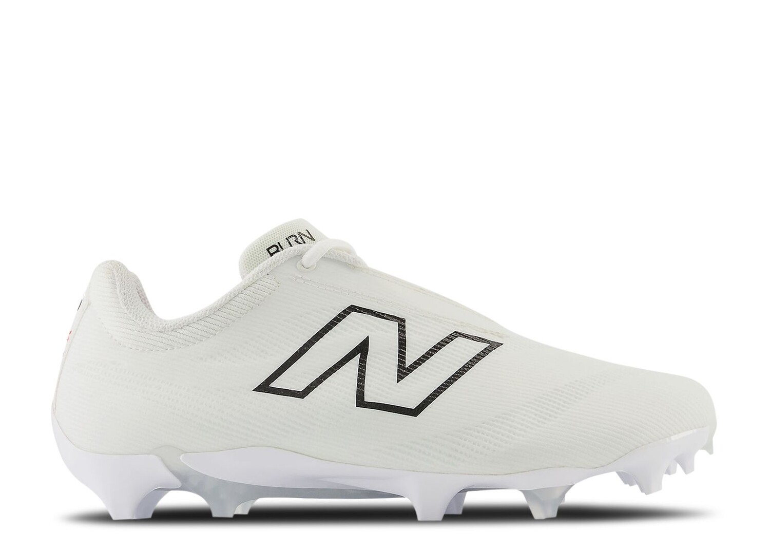 

Кроссовки New Balance Burn X4 'White Grey Matter', белый, Белый;серый