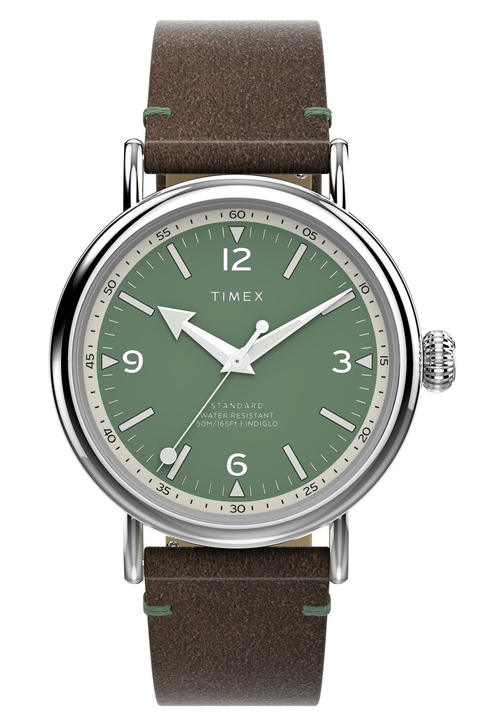 

Часы Standard Timex, коричневый