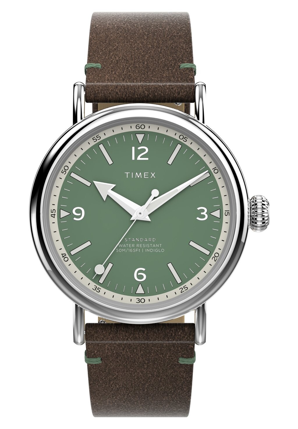 timex standard chronograph Часы Standard Timex, коричневый