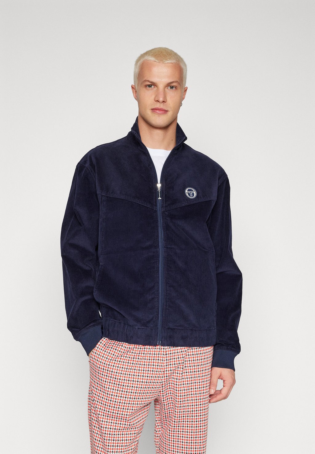 

Легкая куртка COSTE ZIP UP Sergio Tacchini, цвет maritime blue