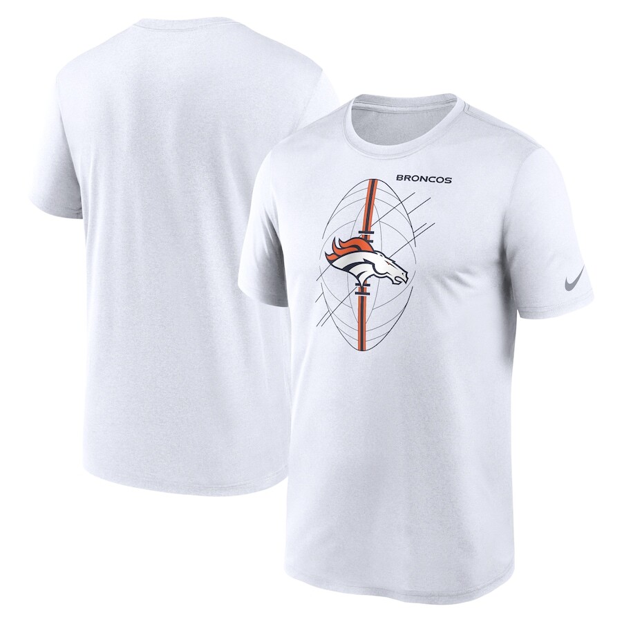 

Футболка с коротким рукавом Nike Denver Broncos, белый