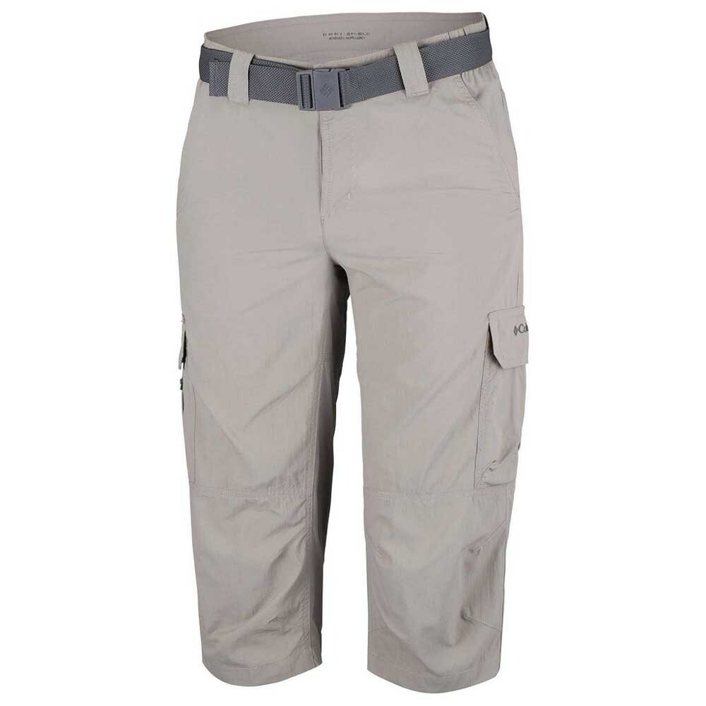 

Брюки Columbia Silver Ridge II Capri 3/4, бежевый