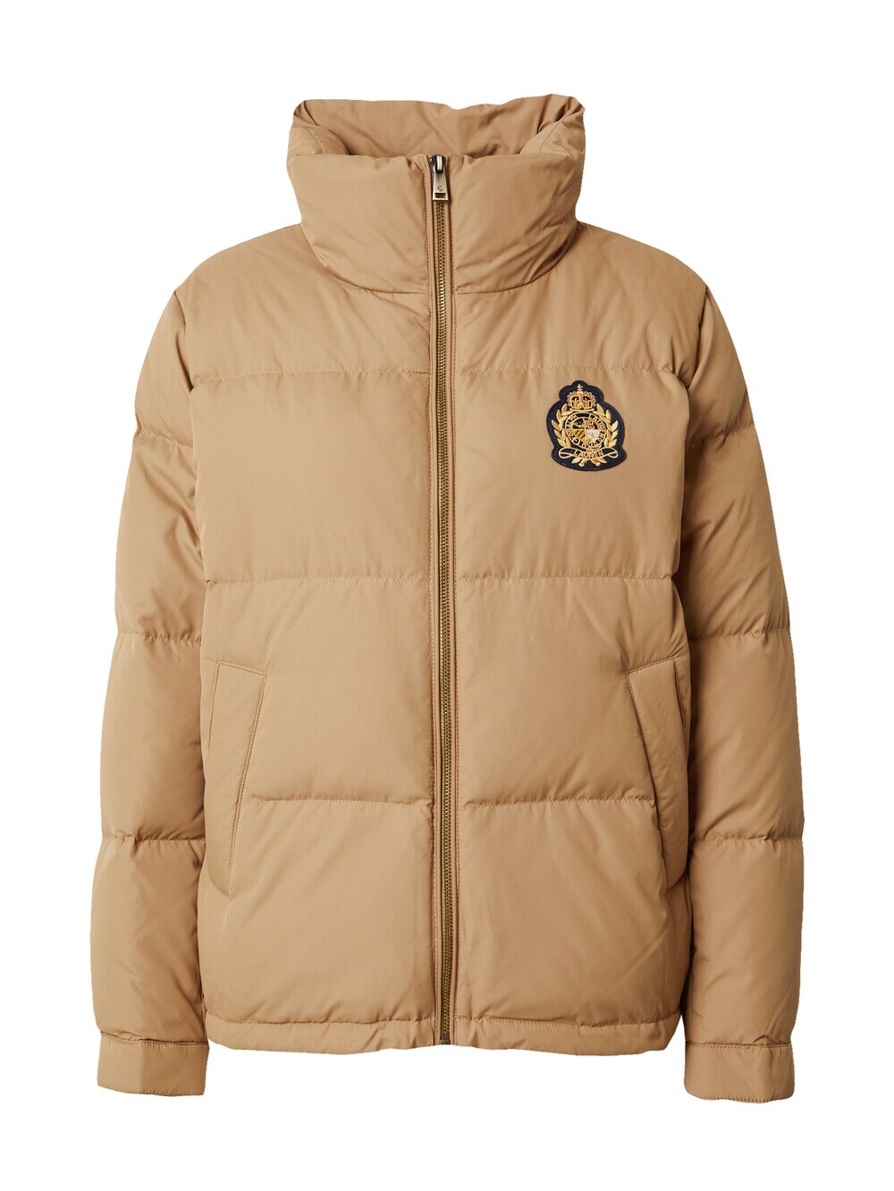 

Зимняя куртка Lauren Ralph Lauren, кэмел