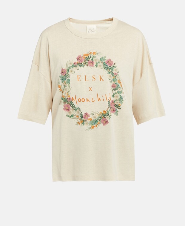 

Футболка ELSK, экрю