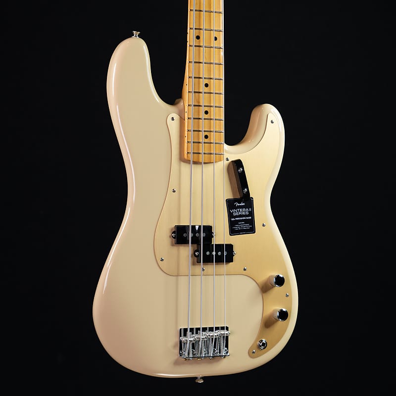 цена Басс гитара Fender Vintera II '50s Precision Bass - Desert Sand #5549