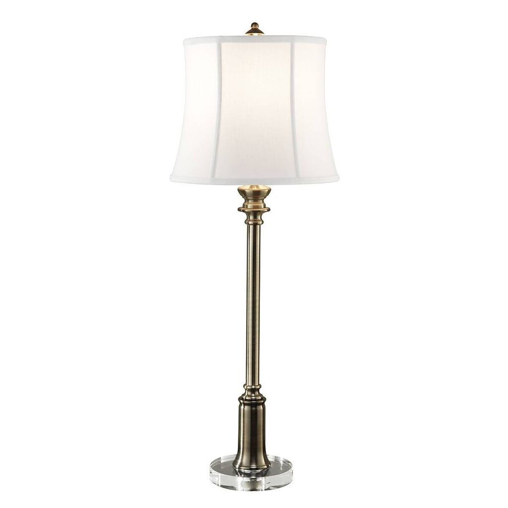 

Лампа-буфет для каюты, латунь, с абажуром Elstead Lighting