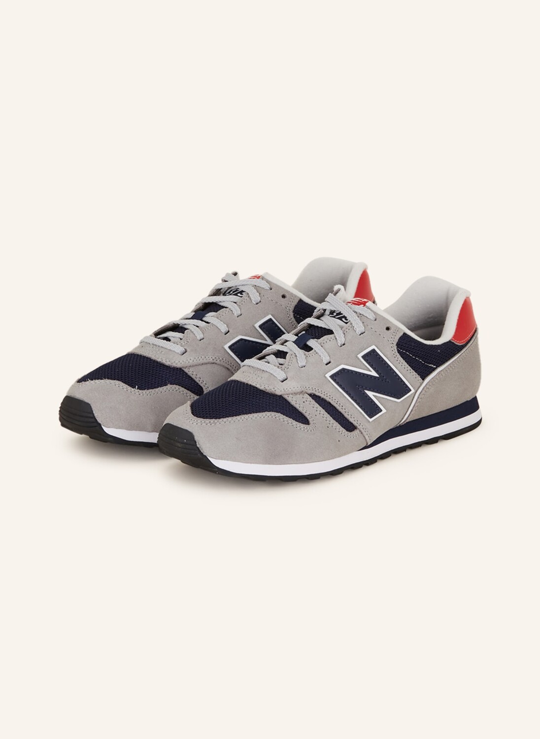 

Кроссовки new balance 373, серый