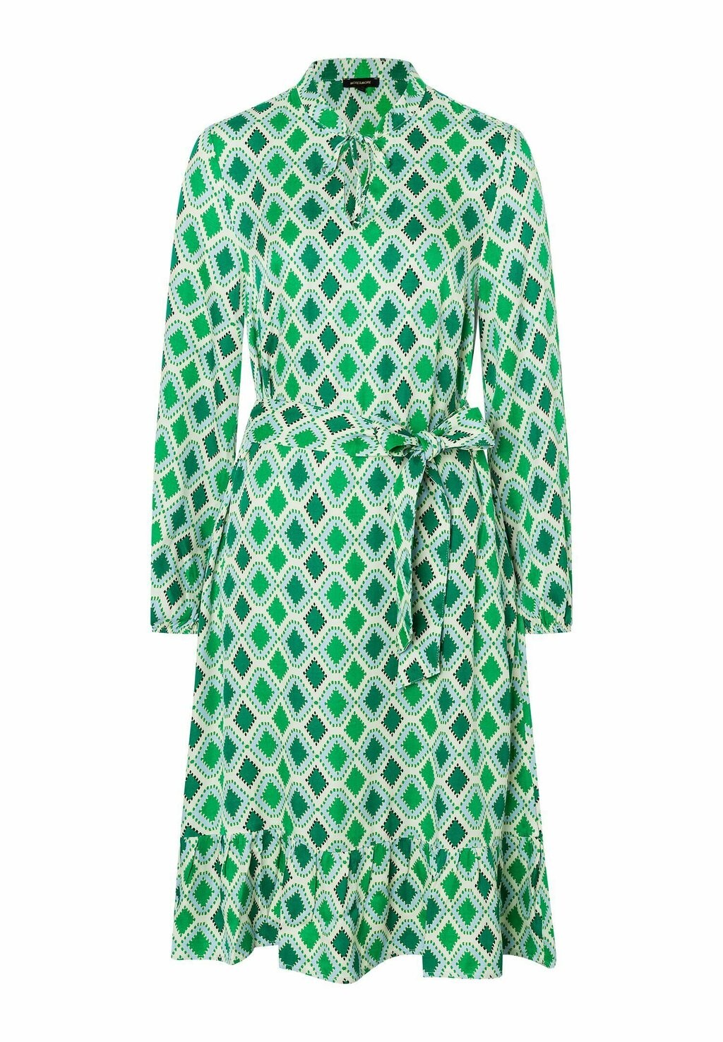

Повседневное платье GRAFISCHER PRINT More & More, цвет green