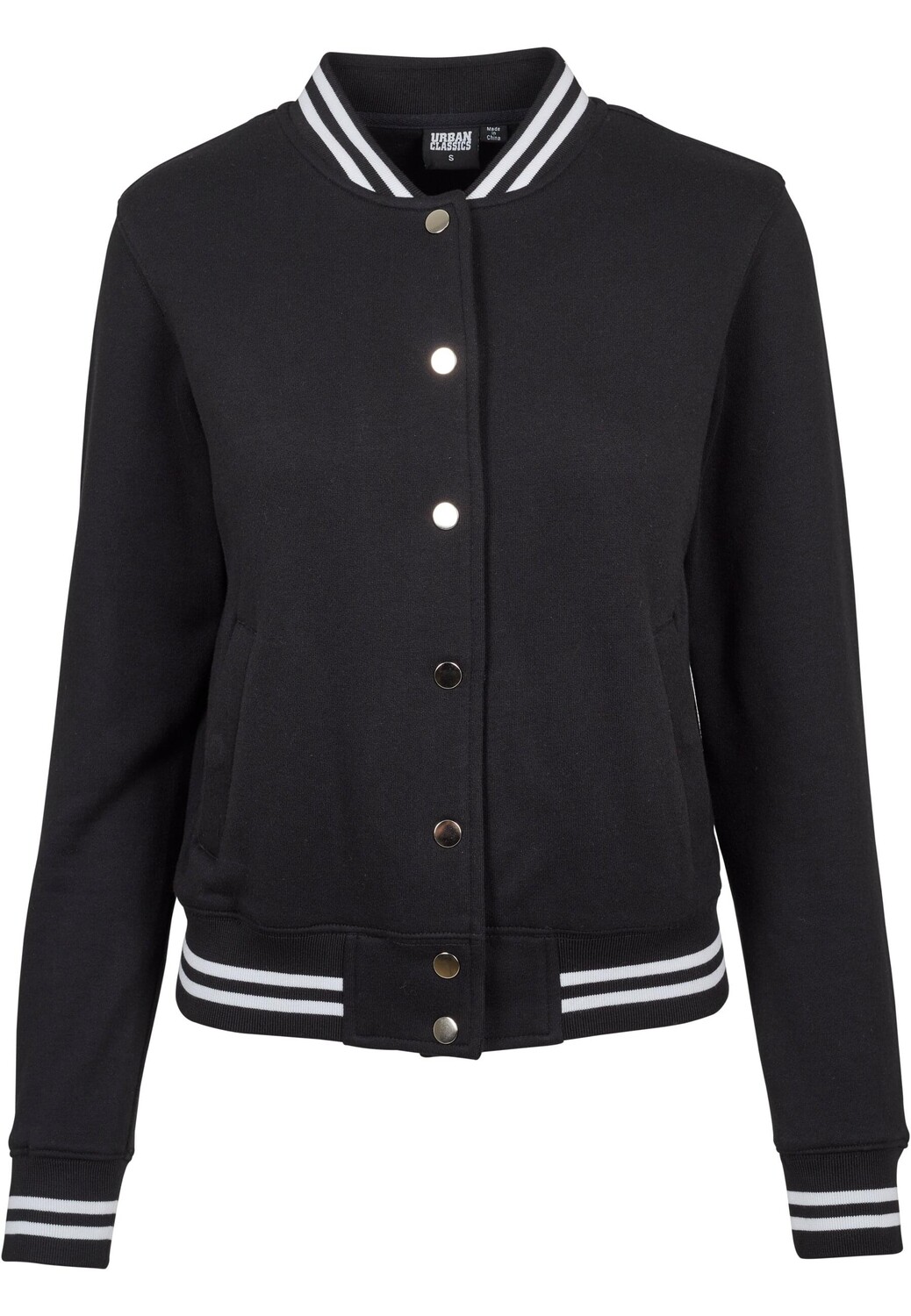 

Куртка Urban Classics College Jacken, черный