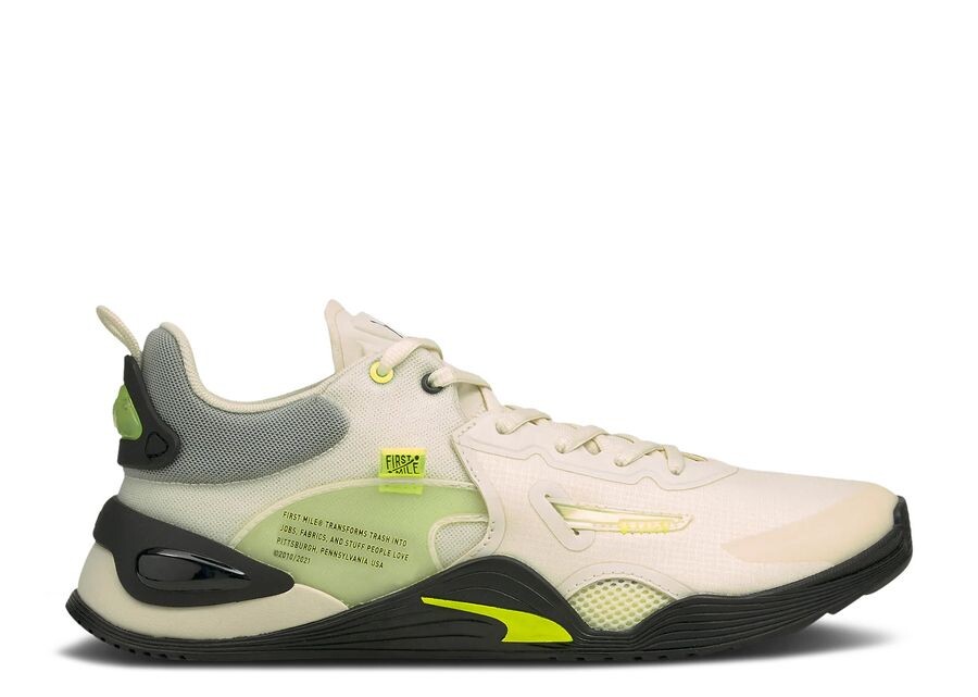 

Кроссовки Puma First Mile X Fuse, цвет Eggnog