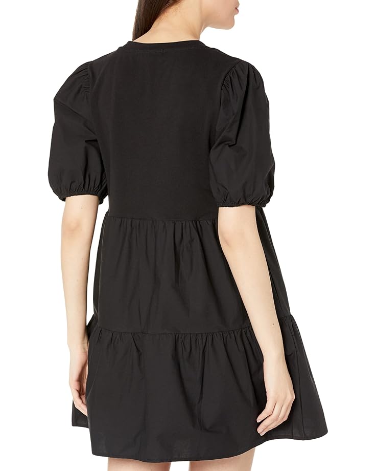 

Платье Sanctuary Poplin Mix Dress, черный