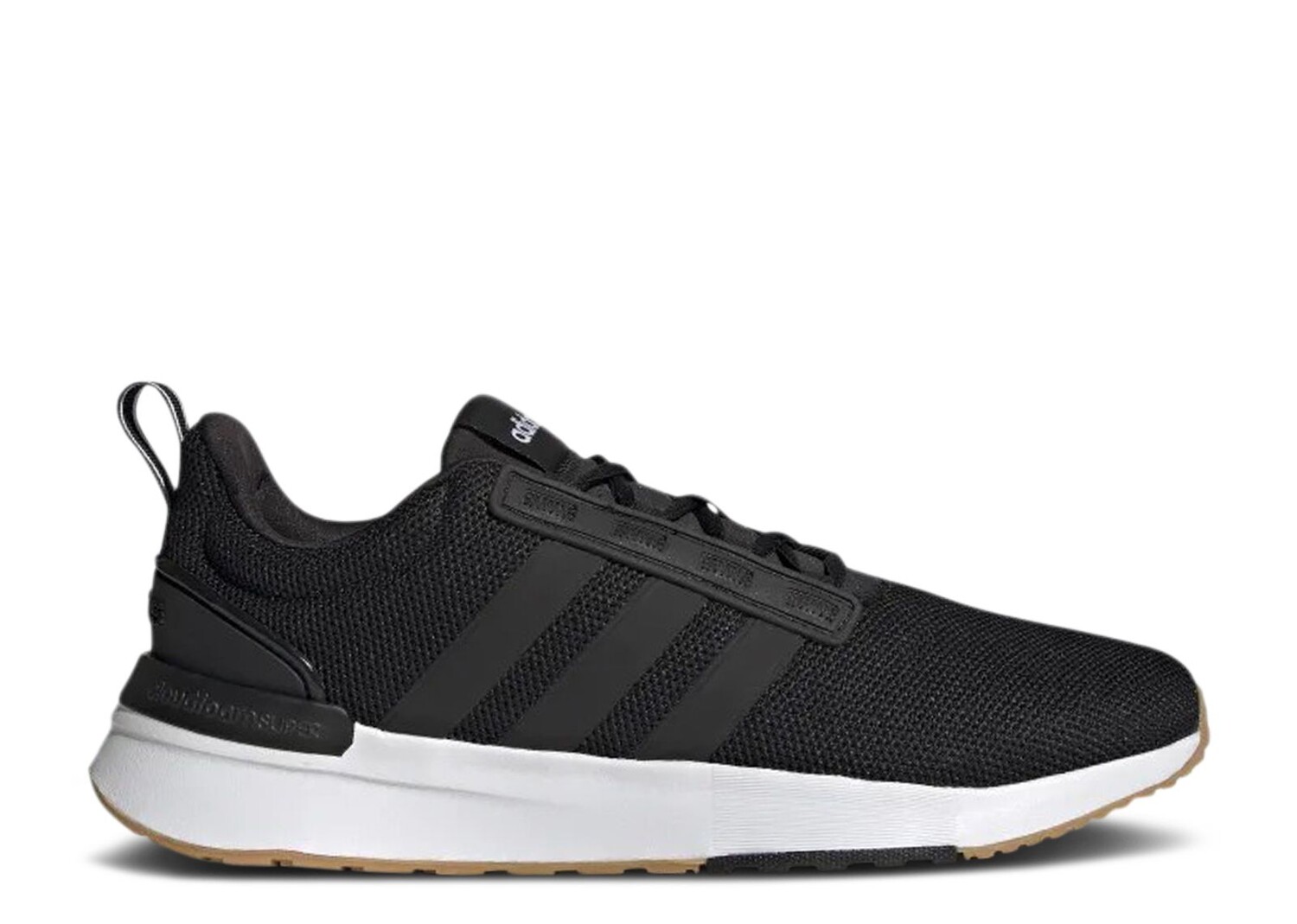 

Кроссовки adidas Racer Tr21 'Black Gum', черный