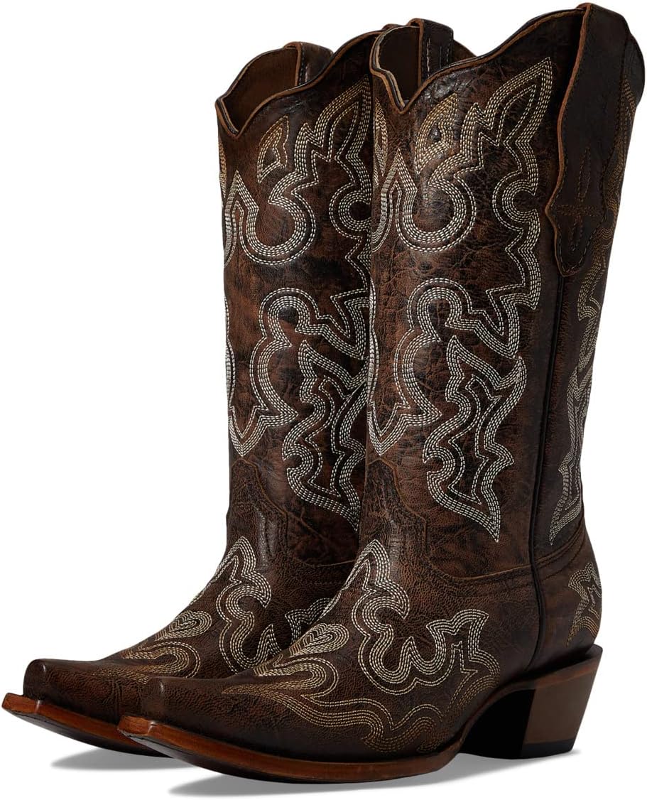 

Ковбойские сапоги L2081 Corral Boots, цвет Distressed Brown