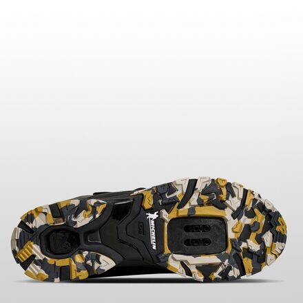 

Велосипедные туфли Spider Plus 3 мужские Northwave, цвет Black/Camo Sole