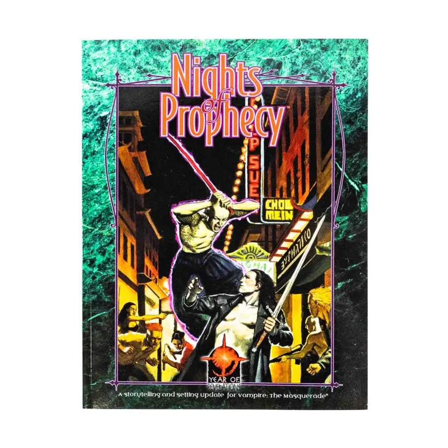 

Nights of Prophecy (POD, Black & White), Vampire - The Masquerade - Story Books, мягкая обложка
