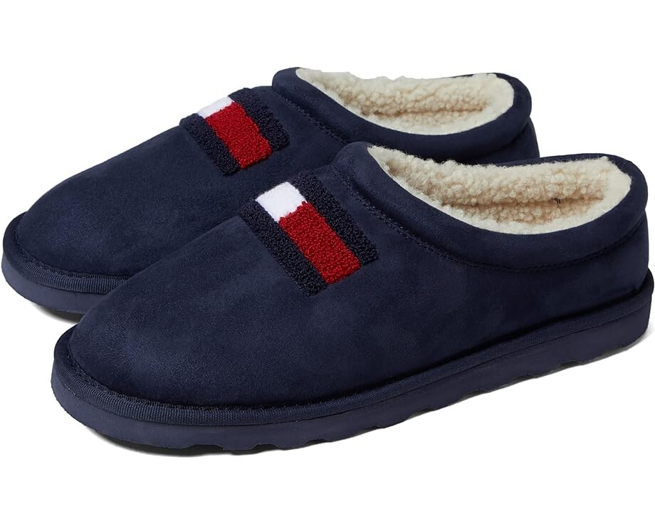 

Домашняя обувь Tommy Hilfiger Wanner, темно-синий