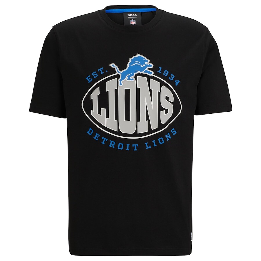 

Футболка с коротким рукавом NFL Detroit Lions, черный