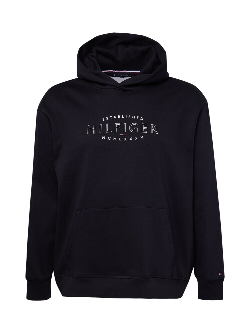 

Толстовка Tommy Hilfiger Big & Tall, черный