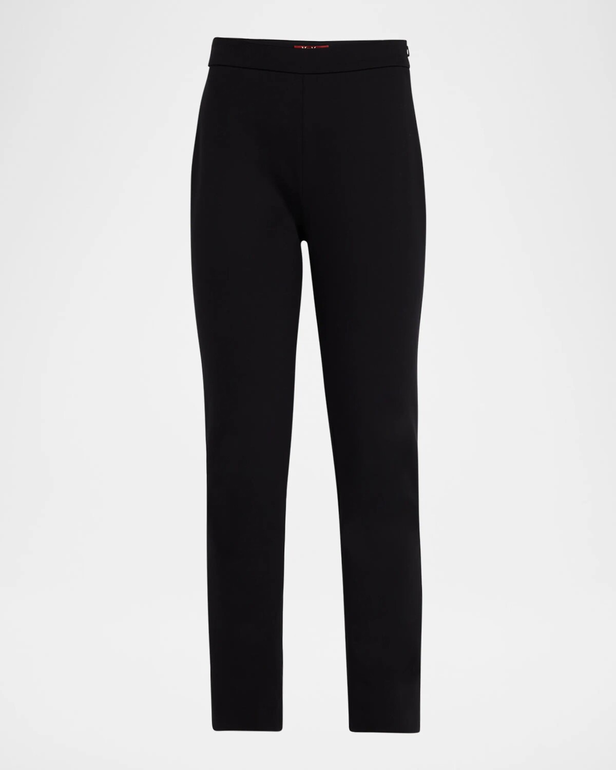 

Укороченные брюки скинни Bozen Max Mara Studio, черный