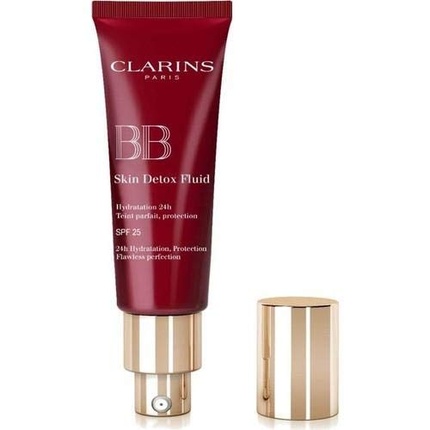 Bb Skin Detox Fluid Spf25 #00 Fair, 45 мл, 1,6 унции, крем Bb/CC, Clarins